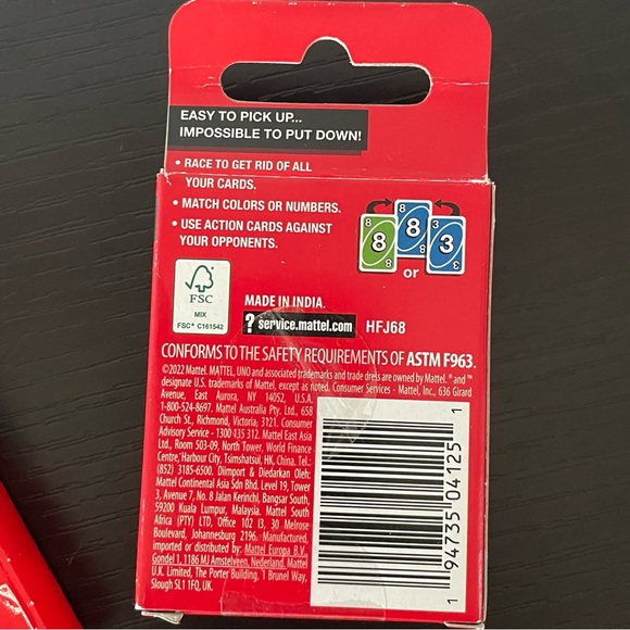 $15 SALE Set of 3 Card/Dice Games Family Kids Adults Travel Vacation Mini - Picture 7 of 10